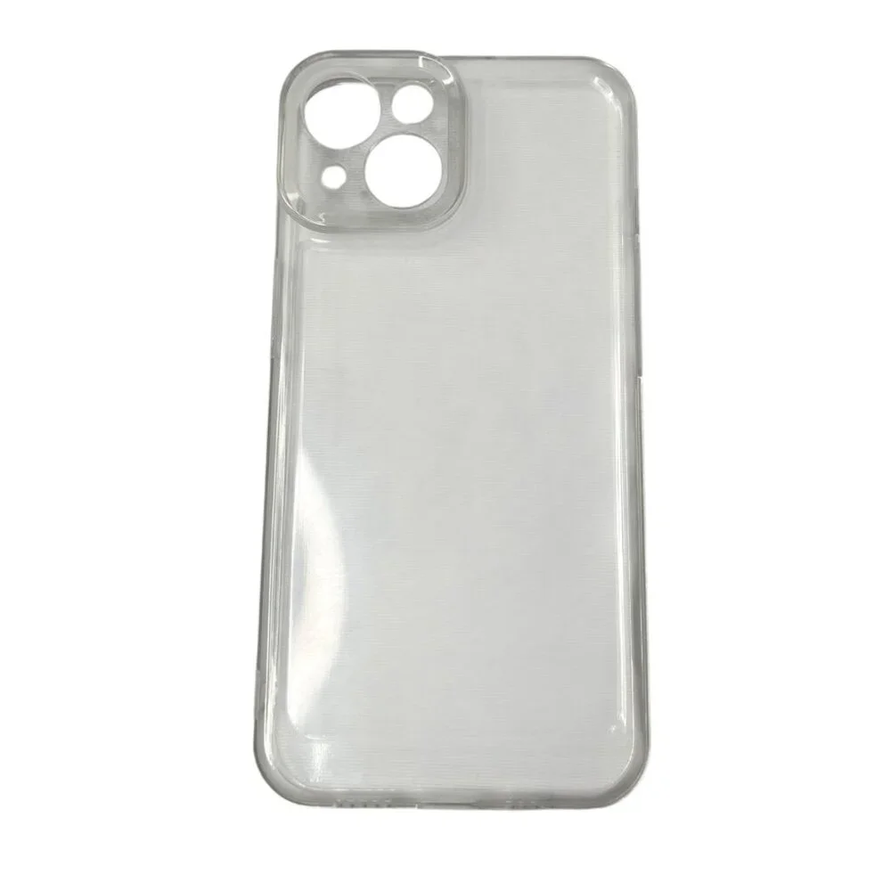 Clear TPU iPhone 14 Bumper Case With Shockproof Protection